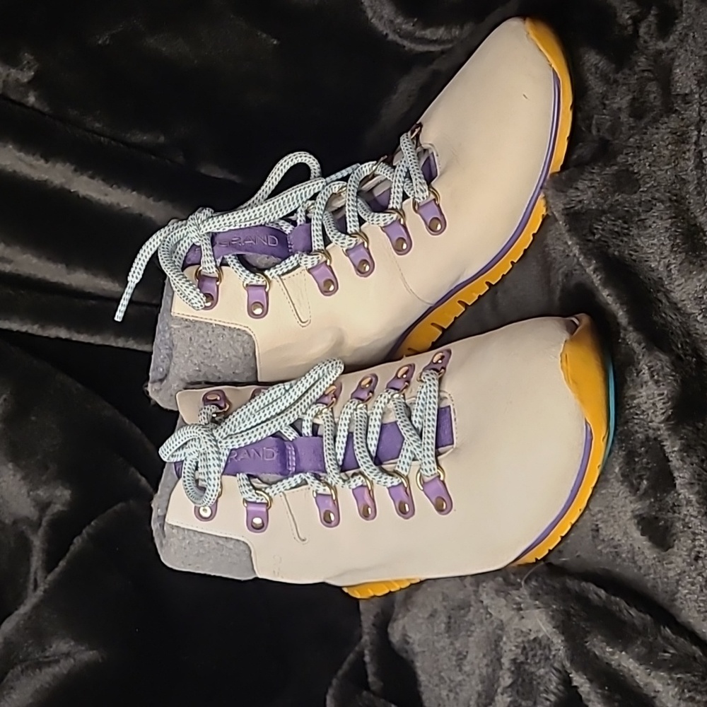 COLE HAAN ZEROGRAND Hiker Boot Waterproof Leath